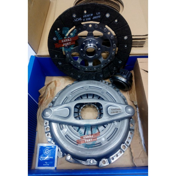 کیت-دیسک-صفحه-کلاج-بی-ام-و-BMW-E90-SACHS