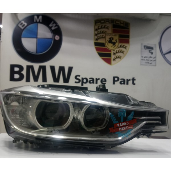 چراغ-جلو-راست-اصلی-بی-ام-و-BMW-F30 