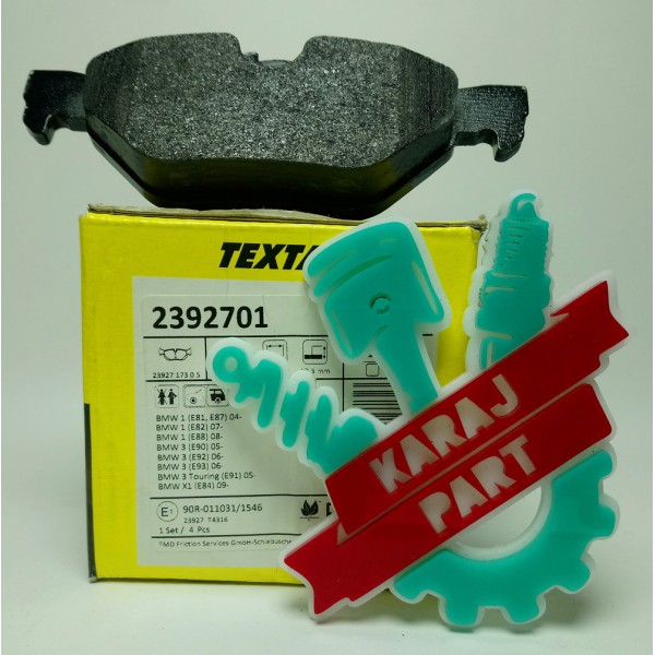 لنت-ترمز-عقب-بی-ام-و-BMW-E81-E82-E84-E87-E90-E91-E92-E93-X1