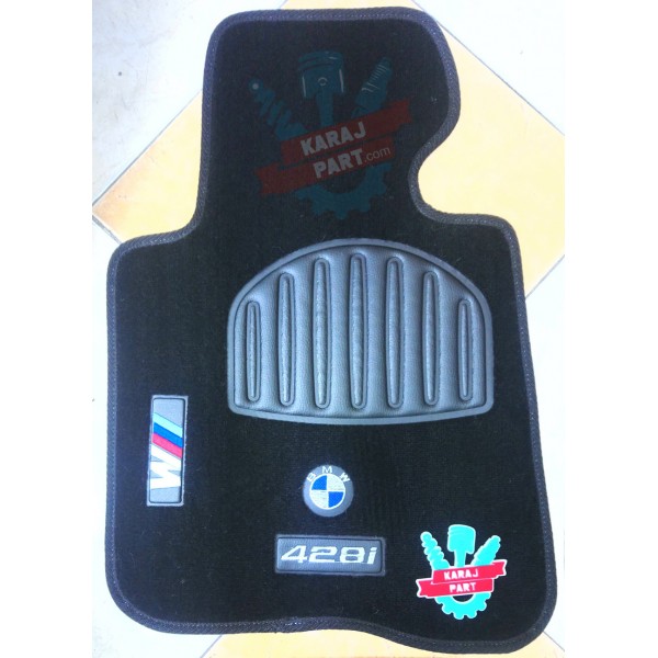 کفپایی-کفپوش-آپشنال-موکتی-بی-ام-و-BMW-428i 
